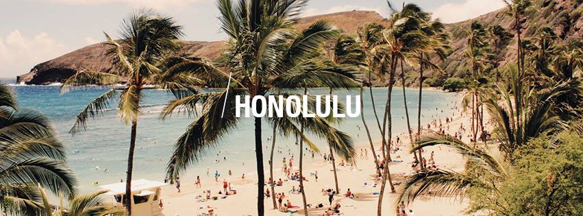 6 - Honolulu